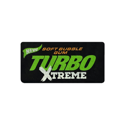 Жувальна Гумка Turbo Extreme 4,5g - Retromagaz