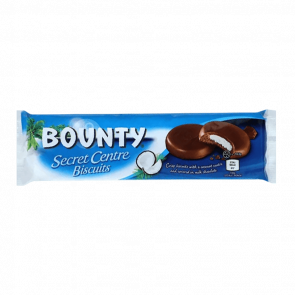 Печенье Bounty Secret Centre Buiscuits с Кокосом 132g