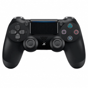 Геймпад Бездротовий Sony PlayStation 4 DualShock 4 Без Коробки Version 2 Black Новий