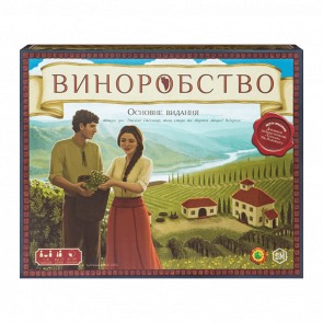 Настольная Игра Виноделие