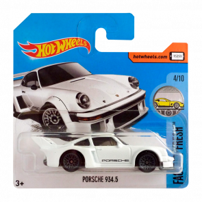 Машинка Базовая Hot Wheels Porsche 934.5 Factory Fresh 1:64 DTW87 White - Retromagaz