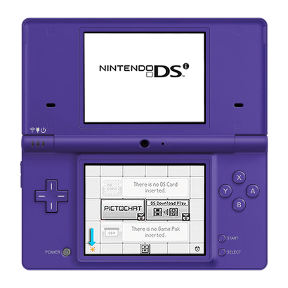 Консоль Nintendo DS i Модифицированная 1GB Purple + 10 Встроенных Игр Б/У - Retromagaz