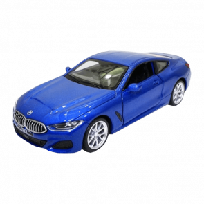 Машинка Автопром BMW 850i Coupe 1:32 Blue - Retromagaz