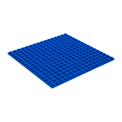 Пластина Lego Обычная 16 x 16 91405 4610305 Blue Б/У - Retromagaz