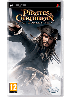 Гра Sony PlayStation Portable Pirates of the Caribbean At World's End Російська Озвучка Б/У - Retromagaz