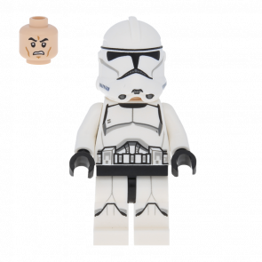 Фигурка Lego Республика Clone Trooper Phase 2 Star Wars sw0541 Б/У