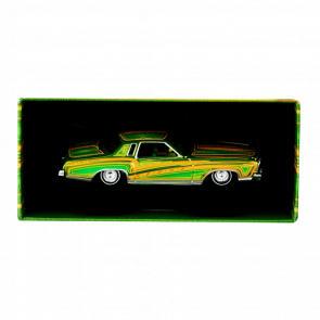 Машинка Premium Hot Wheels 1975 Chevrolet Monte Carlo Red Line Club RLC 1:64 HGK77 Green - Retromagaz