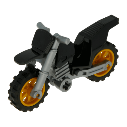 Транспорт Lego Мотоцикл Dirt Bike 50860c04 6058150 6055651 Black Б/У - Retromagaz