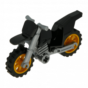 Транспорт Lego Мотоцикл Dirt Bike 50860c04 6058150 6055651 Black Б/У - Retromagaz