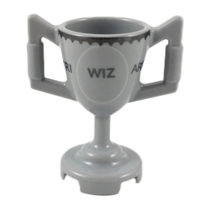 Спорт Lego Trophy Cup with Tri-Wizard Cup Pattern 89801pb07 6234731 Light Bluish Grey Б/У - Retromagaz