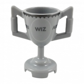 Спорт Lego Trophy Cup with Tri-Wizard Cup Pattern 89801pb07 6234731 Light Bluish Grey Б/У