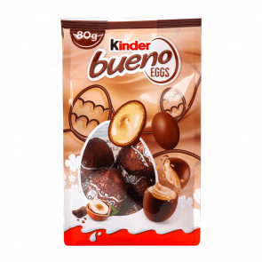 Шоколадное Яйцо Kinder Bueno Eggs 80g