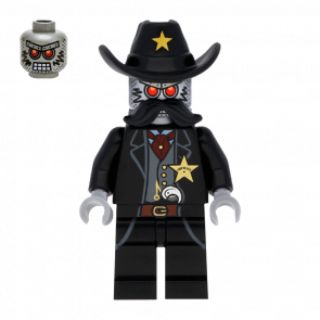 Фігурка Lego The Lego Movie Sheriff Not-a-robot Cartoons tlm023 Б/У