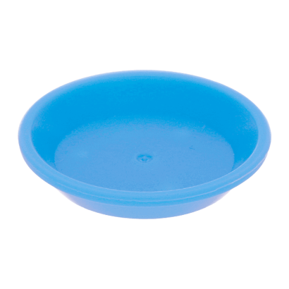 Посуд Lego Dish Round 93082f 4625280 6176382 Medium Blue 4шт Б/У - Retromagaz