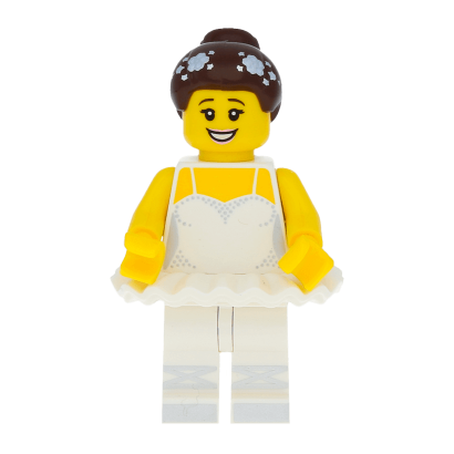 Фигурка Lego Series 15 Ballerina Collectible Minifigures col237 Б/У - Retromagaz