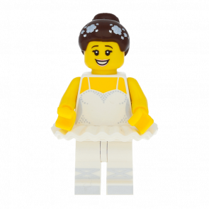 Фігурка Lego Series 15 Ballerina Collectible Minifigures col237 Б/У - Retromagaz