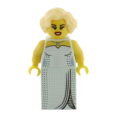 Фигурка Lego Series 9 Hollywood Starlet Marilyn Monroe Collectible Minifigures col131 Б/У - Retromagaz