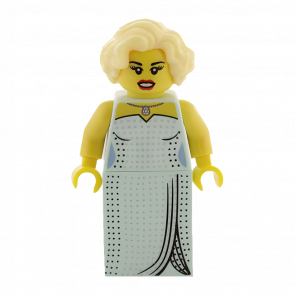 Фигурка Lego Series 9 Hollywood Starlet Marilyn Monroe Collectible Minifigures col131 Б/У - Retromagaz