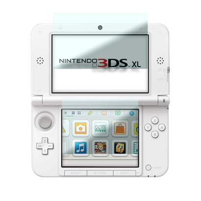 Захисна Плівка RMC 3DS XL New Trans Clear Новий - Retromagaz