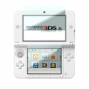 Защитная Пленка RMC 3DS XL New Trans Clear Новый - Retromagaz