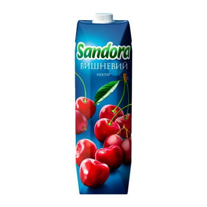 Сок Sandora Вишневый 950ml - Retromagaz