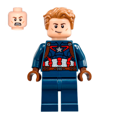 Фігурка Lego Marvel Captain America Super Heroes sh0264 1 Б/У - Retromagaz