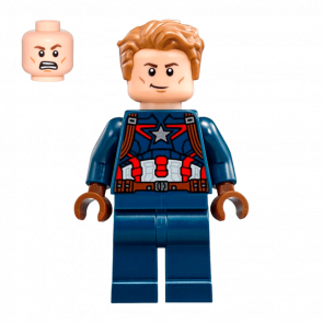 Фігурка Lego Marvel Captain America Super Heroes sh0264 1 Б/У - Retromagaz