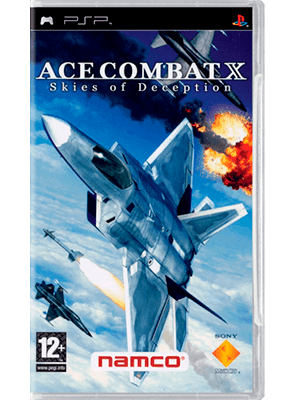 Гра Sony PlayStation Portable Ace Combat X: Skies of Deception Англійська Версія Б/У - Retromagaz