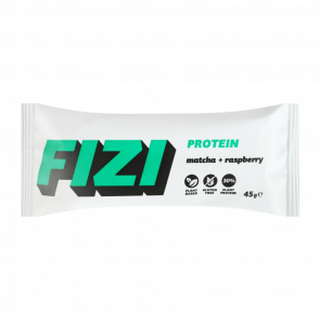 Батончик Fizi Протеиновый Protein Matcha & Raspberry 45g - Retromagaz