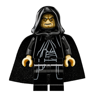 Фигурка Lego Джедай Emperor Palpatine Star Wars sw0634 1 Новый - Retromagaz