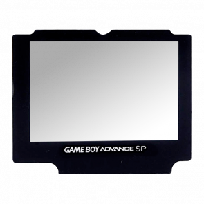 Скло Консолі RMC Game Boy Advance SP Пластикове Trans Clear Новий - Retromagaz