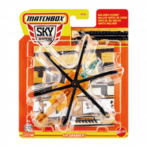 Тематическая Машинка Matchbox Air Grabber Sky Busters 1:64 HHT34/HVM53 Orange - Retromagaz