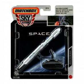 Тематична Машинка Matchbox SpaceX Falcon Heavy Sky Busters 1:64 HHT34/HHT44 White