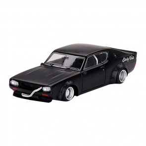 Машинка Premium MINI GT Nissan Skyline Kenmeri Liberty Walk 1:64 Black - Retromagaz