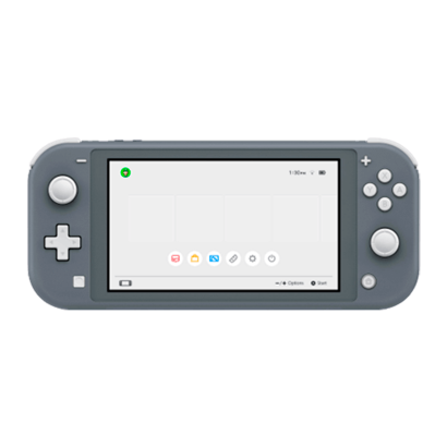 Консоль Nintendo Switch Lite 32GB Grey Новый - Retromagaz