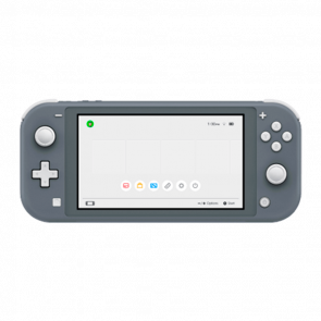 Консоль Nintendo Switch Lite 32GB Grey Новий