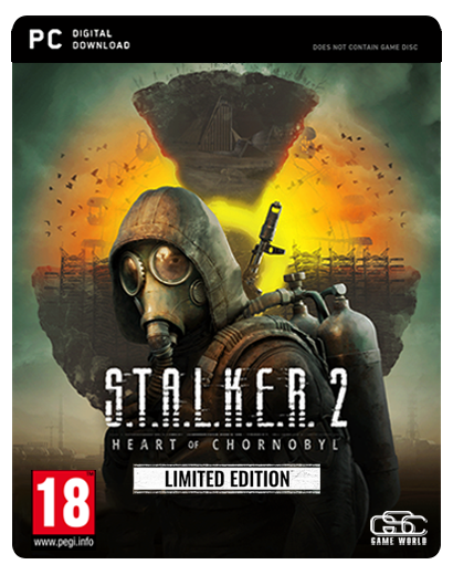 Гра GSC Game World S.T.A.L.K.E.R. 2 Heart of Chornobyl Limited Edition Українська Озвучка Digital Code Новий - Retromagaz