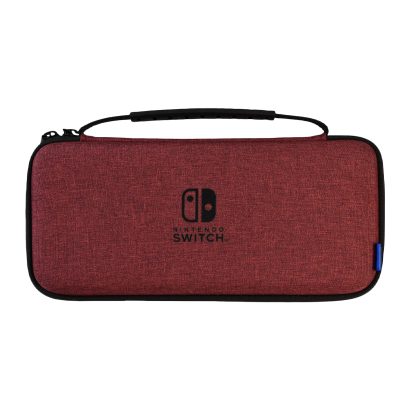 Чехол Твердый Nintendo Switch OLED Model Slim Tough Pouch Red Новый - Retromagaz