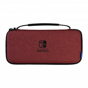 Чехол Твердый Nintendo Switch OLED Model Slim Tough Pouch Red Новый - Retromagaz