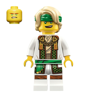 Фигурка Lego Ninja Lloyd Master Ninjago njo853 71805 Б/У - Retromagaz