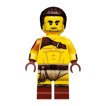 Фігурка Lego Series 17 Roman Gladiator Collectible Minifigures col293 Б/У - Retromagaz