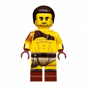 Фигурка Lego Series 17 Roman Gladiator Collectible Minifigures col293 Б/У - Retromagaz