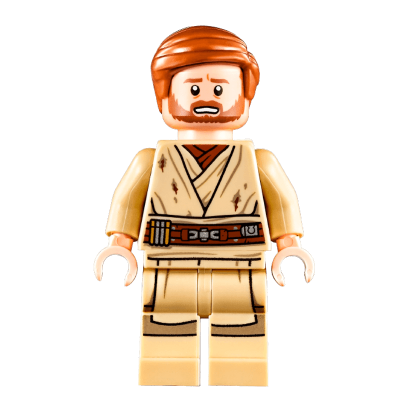 Фигурка Lego Джедай Obi-Wan Kenobi Star Wars sw1082 1 Б/У - Retromagaz