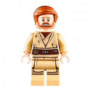 Фигурка Lego Джедай Obi-Wan Kenobi Star Wars sw1082 1 Б/У