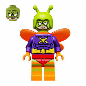 Фигурка Lego DC Killer Moth Super Heroes coltlbm36 Б/У - Retromagaz