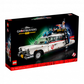 Конструктор Lego Автомобиль Охотники за Привидениями ECTO-1 Creator Expert 10274 Новый - Retromagaz