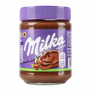 Шоколадная Паста Milka Hazelnut Creme 350g - Retromagaz