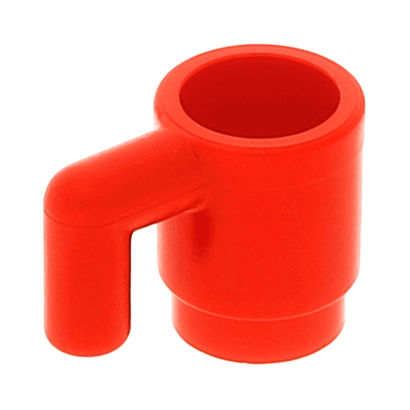 Посуда Lego Cup 3899 6264 28655 389921 Red 10шт Б/У - Retromagaz