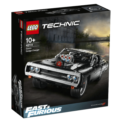 Конструктор Lego Dom's Dodge Charger Technic 42111 Новий - Retromagaz