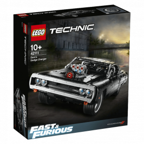 Конструктор Lego Dom's Dodge Charger Technic 42111 Новий - Retromagaz